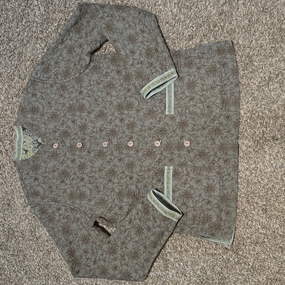 Reversible Vintage Quilted Jacket - Picture 3 of 7